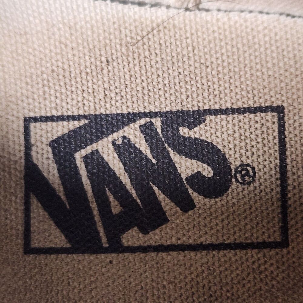 Vans Authentic Black Canvas Skate Shoes Men’s 8.5 Women’s 10 Classic - Picture 8 of 11